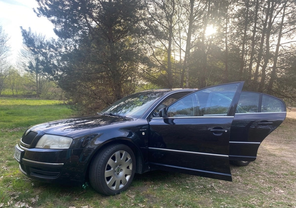 Skoda Superb cena 15500 przebieg: 195500, rok produkcji 2005 z Kobylin małe 211